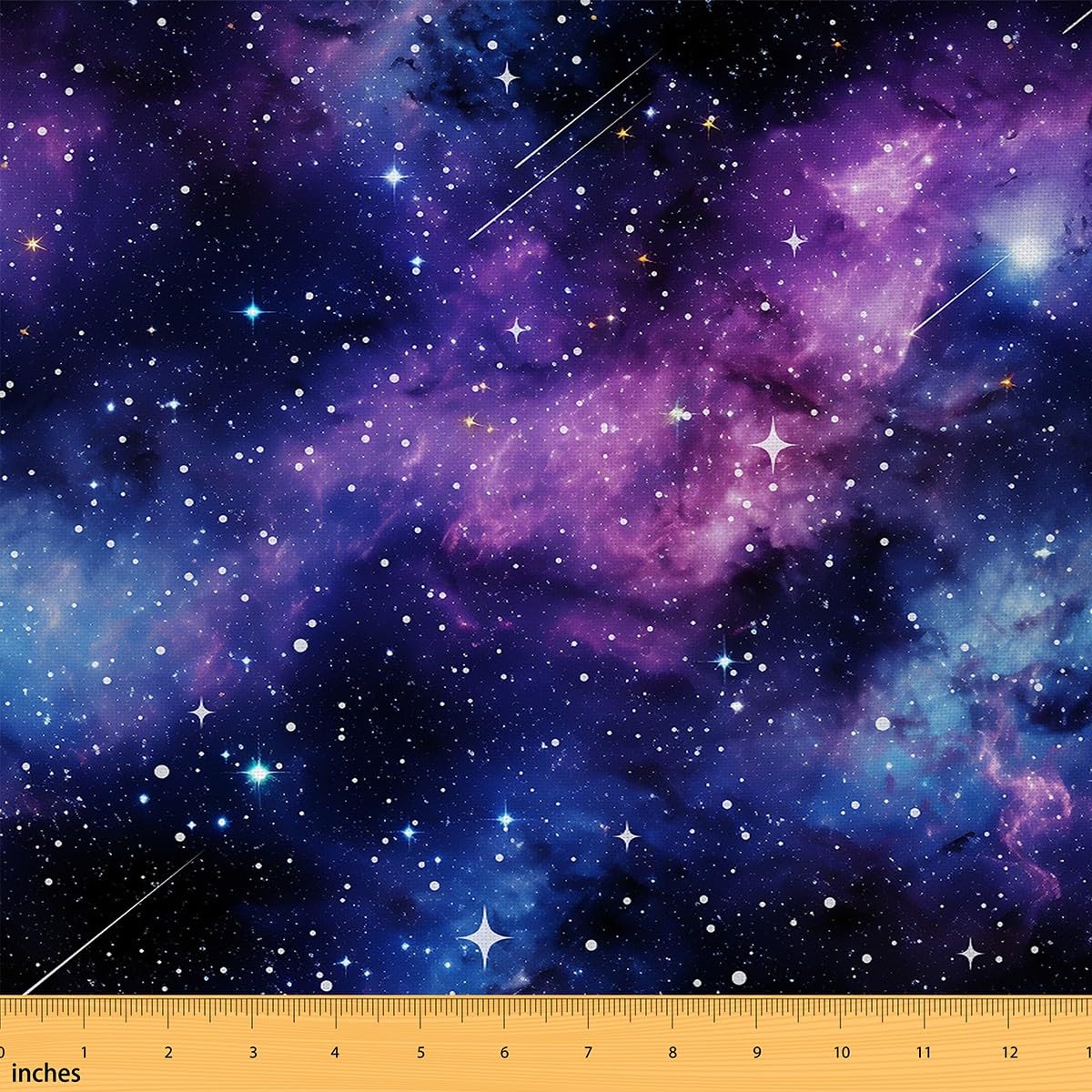 Amazon.com: Feelyou Galaxy Fabric by The Yard 3 Yards Outer Space